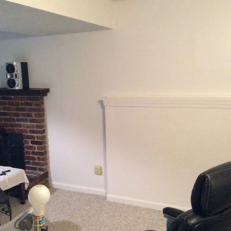 Water damage restoration completed in Kent basement